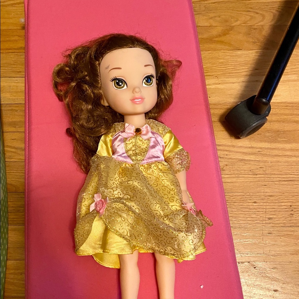 Princess Bell baby doll Disney Princess collection
